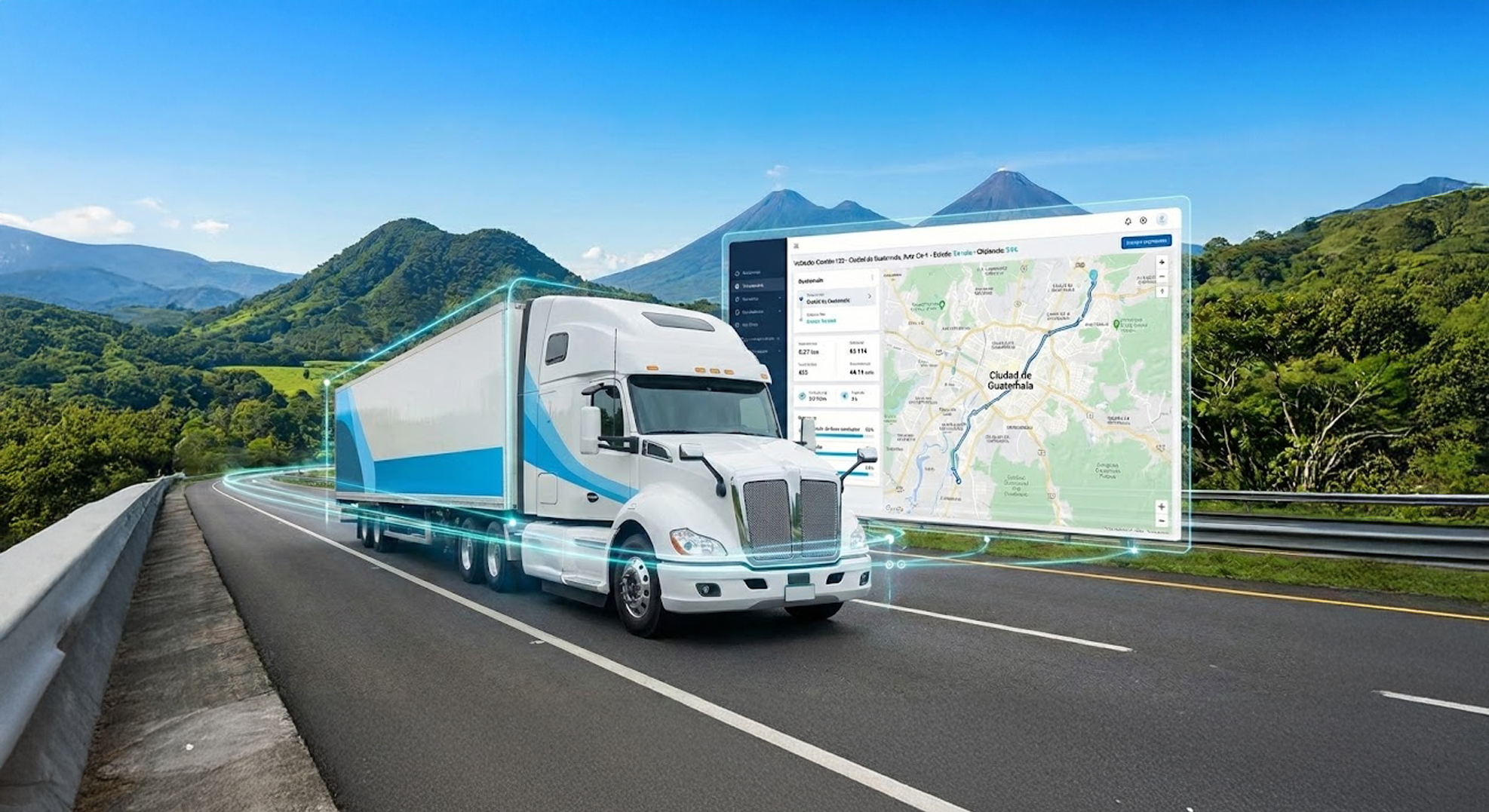 Control de Flotas y Rastreo GPS en Guatemala: Seguridad y Normativa 2025